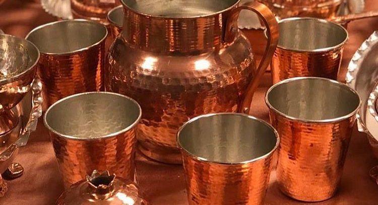 تشخیص ظروف مسی اصل از تقلبی